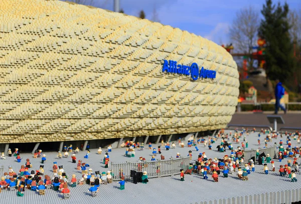 Lego arazi versite, Allianz Arena stadyumu Lego gelen