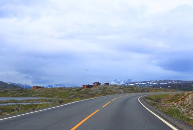Norveç yolları, Lofoten Adaları, Narvik Kommune