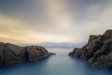Cala de los Amarillos 'ta gün doğumu