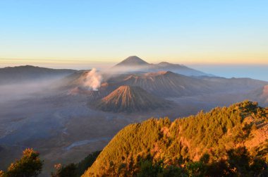 Vulkan Bromo Endonezya