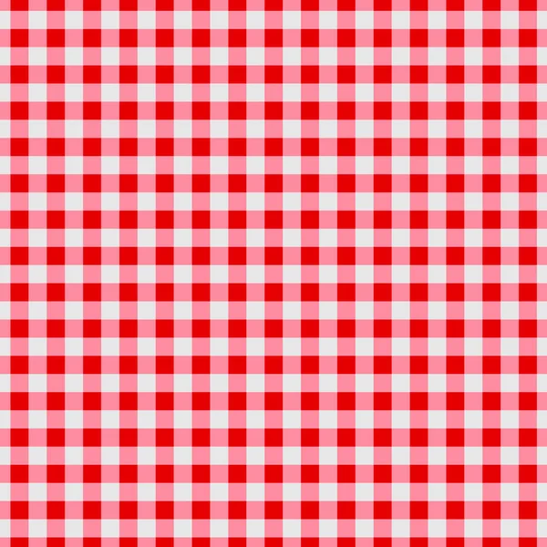 Tablecloth Holiday Red White Cell Background Design Rendering — Stock Photo, Image