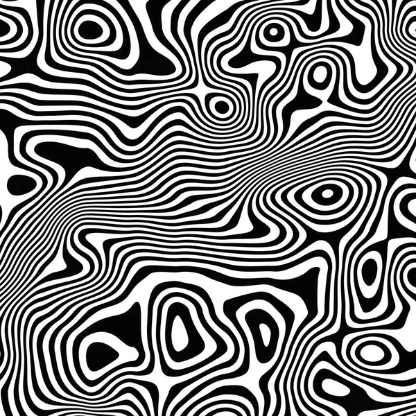 Witte Zwarte Lijnen Zijn Vergelijkbaar Met Zebra Abstracte Achtergrond Rendering — Stockfoto