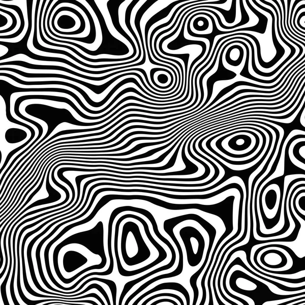 Weiße Und Schwarze Linien Ähneln Zebras Abstrakter Hintergrund Darstellung Stockbild