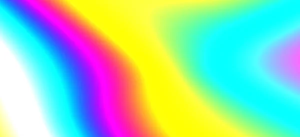 Abstract bright color background in rainbow colors. Colorful pattern for design with gradient stretching. 3d rendering.