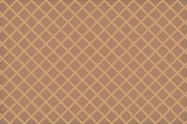Parlak Belçika Waffle arka plan. 3D görüntüleme