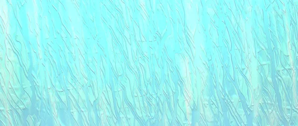 Doku ışık çatlaklar blue Ice. 3D görüntüleme