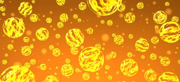 Balık yağı Omega 3, arka plan ile bırakır. Tıpta ambalaj tasarımı için. 3D görüntüleme
