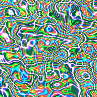 Desen renkli çizgiler. Güzel arka plan tasarımı için. 3D render