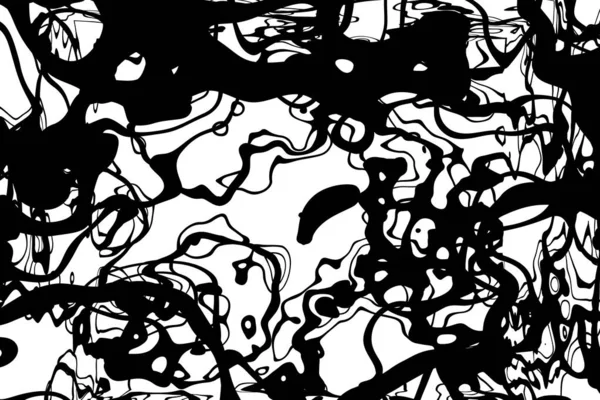 Fondo gráfico abstracto blanco negro. renderizado 3d —  Fotos de Stock