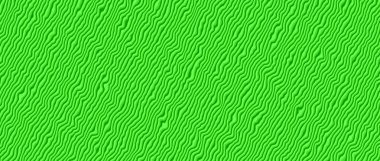 Soyut Yeşil desen. 3B render