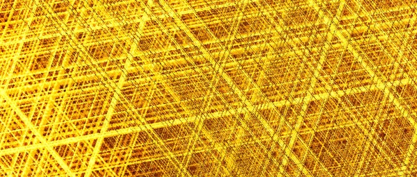 Absztrakt arany mintázat. 3D-renderelés — Stock Fotó