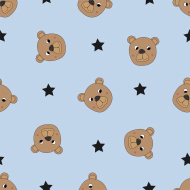 Sevimli Ayılar ile Seamless Modeli