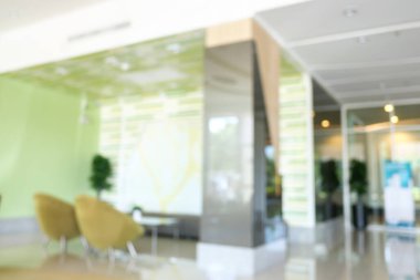 Bulanık ofis lobisi arkaplanı
