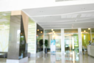 Bulanık ofis lobisi arkaplanı