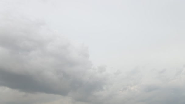 Vidéo Timelapse Nuages Ciel Dans Une Journée Ensoleillée — Video