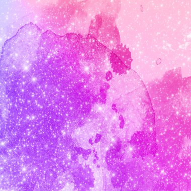 Uzay suluboya yüksek çözünürlüklü arka plan