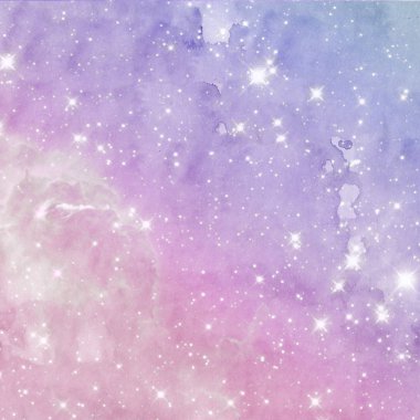 Uzay suluboya yüksek çözünürlüklü arka plan