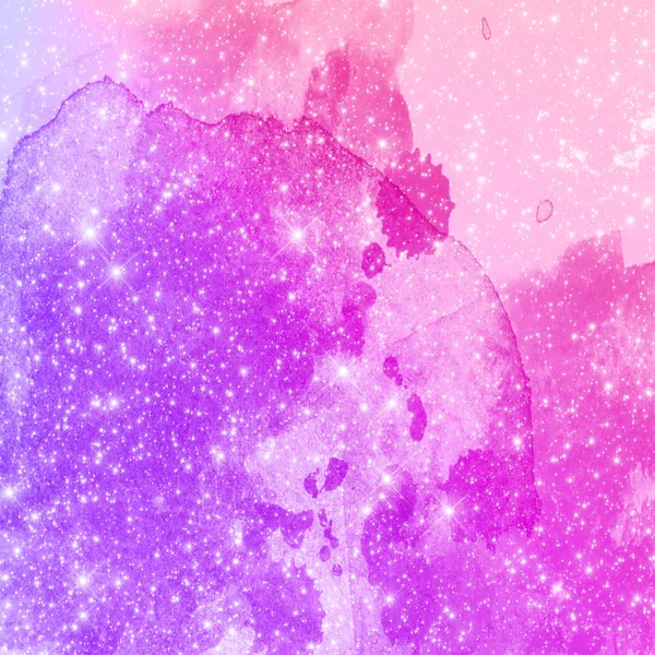 Uzay suluboya yüksek çözünürlüklü arka plan