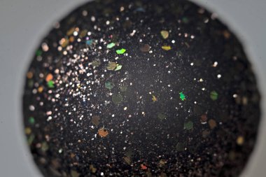 Noel ile kırmızı ve beyaz mavi parlak yıldızlı tema arka plan. Hediyeler, süslemeleri ve tinsel. Lütfen bkz: benim geniş Aralık Noel görüntüleri.