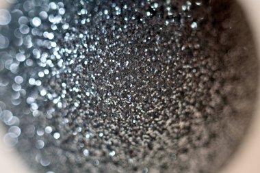 Noel ile kırmızı ve beyaz mavi parlak yıldızlı tema arka plan. Hediyeler, süslemeleri ve tinsel. Lütfen bkz: benim geniş Aralık Noel görüntüleri.