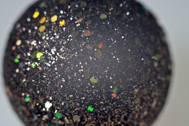 Noel ile kırmızı ve beyaz mavi parlak yıldızlı tema arka plan. Hediyeler, süslemeleri ve tinsel. Lütfen bkz: benim geniş Aralık Noel görüntüleri.