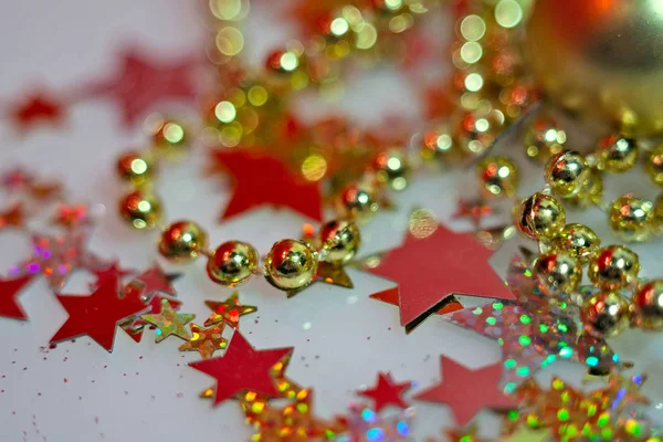 Новорічні Різдвяні Свята Фону Зимовий Сезон Різдвяна Листівка — стокове фото