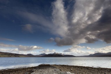 Kyle, panoramik manzara