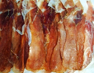 Prosciutto geçmişi. Kopyalama alanı olan desen.