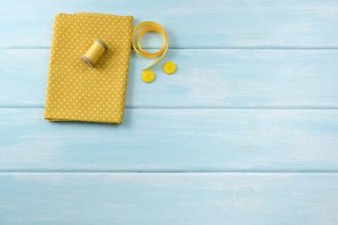 Dikiş ve kumaş için araç kümesi