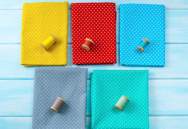 Bobin dikiş ve kumaş