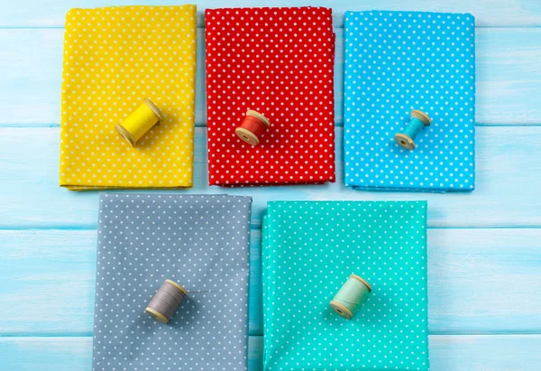 Bobin dikiş ve kumaş