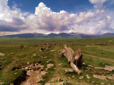 Ermenistan Kafkas Dağları, eserler Karaunj