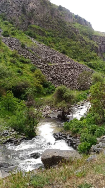 Pegunungan Kaukasus Armenia — Stok Foto