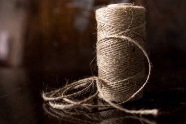 dekorasyon ve paketleme için eko halat makara