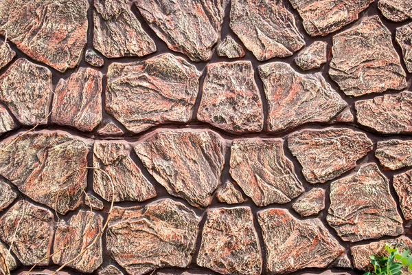 Old Cracked Rock Texture Design — Stock Photo, Image
