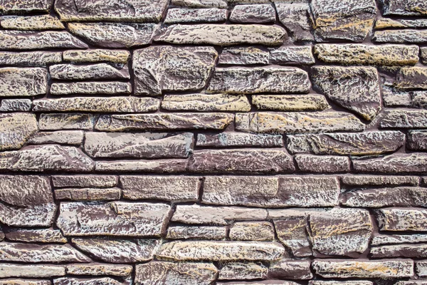Old Stone Wall Stones Design Decor — Stock Photo, Image