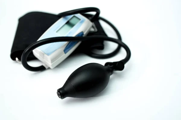 Device Blood Pressure Measurement — Stock Photo, Image