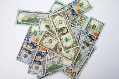 dolar banknot ile arka plan