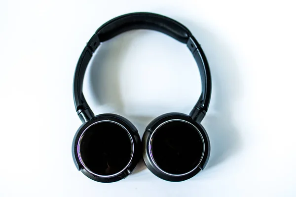Headphones Isolated White Background — Stock Photo, Image