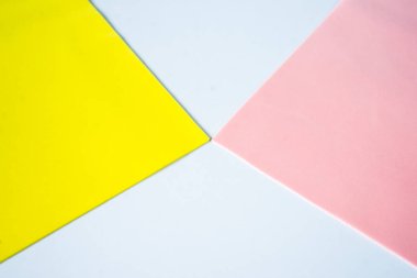 geometri öğeleri ile soyut yaratıcı arka plan