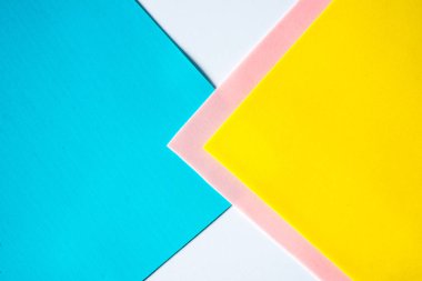 geometri öğeleri ile soyut yaratıcı arka plan