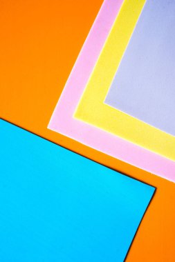 geometri öğeleri ile soyut yaratıcı arka plan