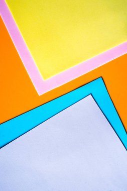 geometri öğeleri ile soyut yaratıcı arka plan