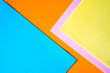 geometri öğeleri ile soyut yaratıcı arka plan