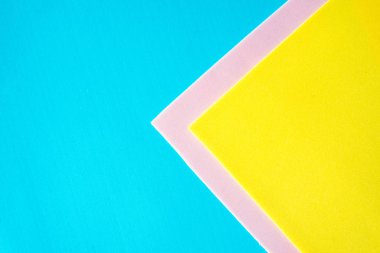 geometri öğeleri ile soyut yaratıcı arka plan