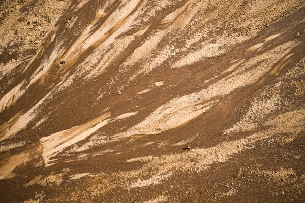 Beautiful Sand Surface Washed Spring Creek — Stock Photo, Image