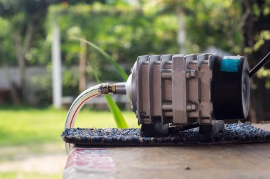 Kadar su pompası kuplajları, kopya alanı kapalı