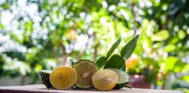 Bergamot ve limon
