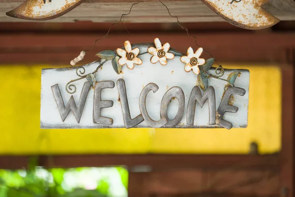 Paslı hoş geldin işareti..