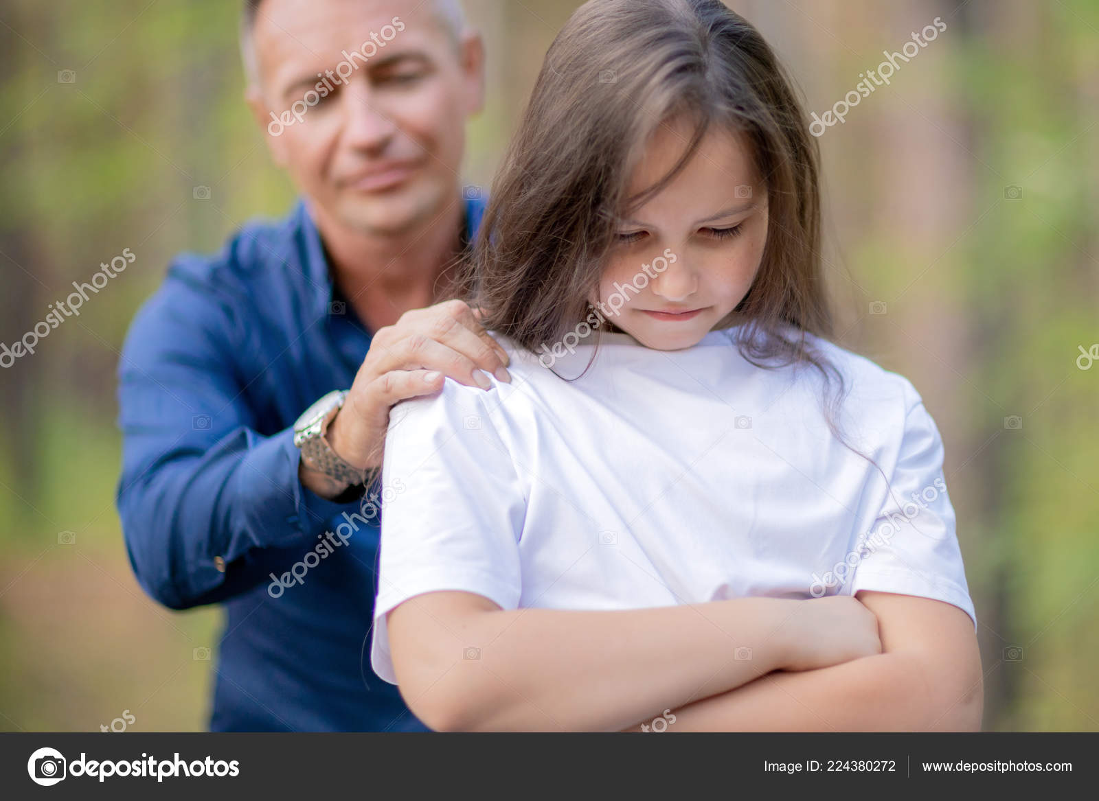His Child, Her Dad